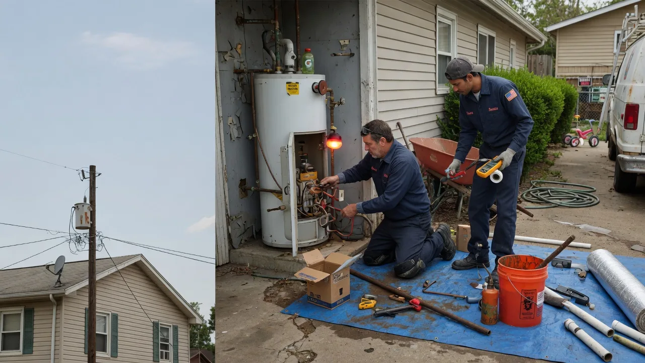 Leak Detection in Colcord, WV near me